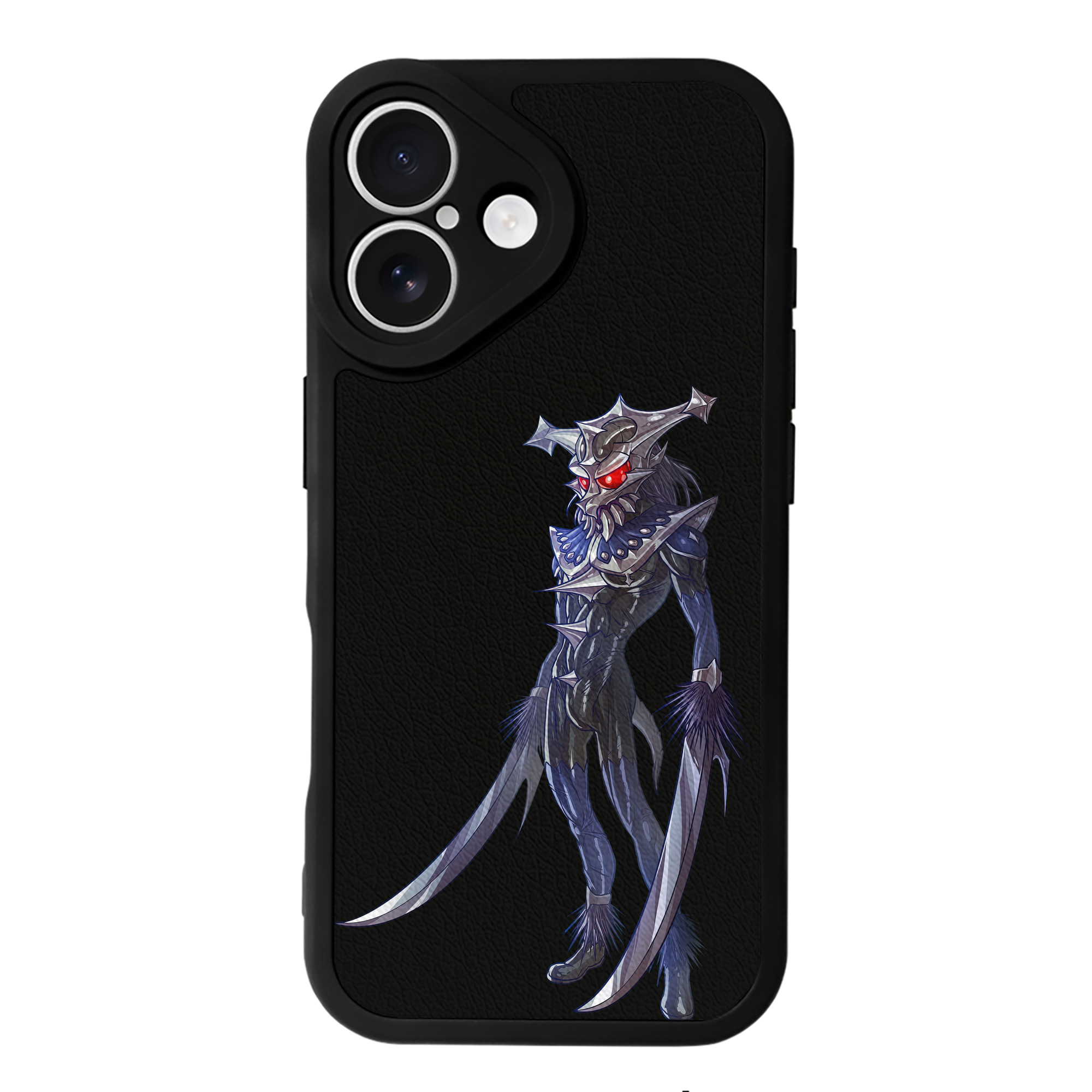 （画像用） ウルトラマン Ultraman 【iPhone 16シリーズ対応】シリコンスマホケース（レザー調） 材質：シリコン